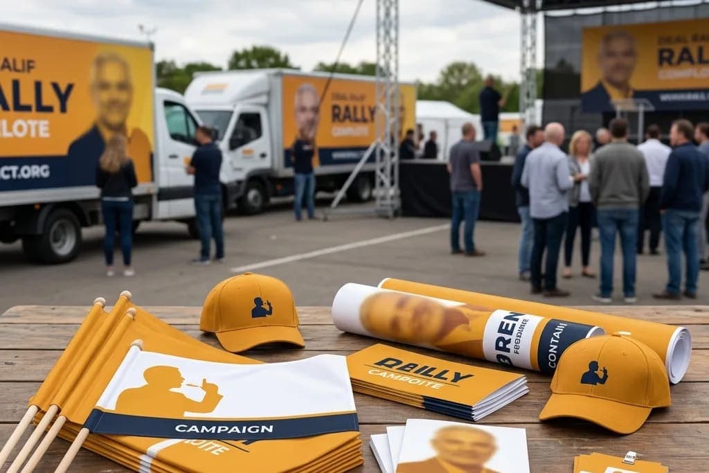 Political Branding & Production